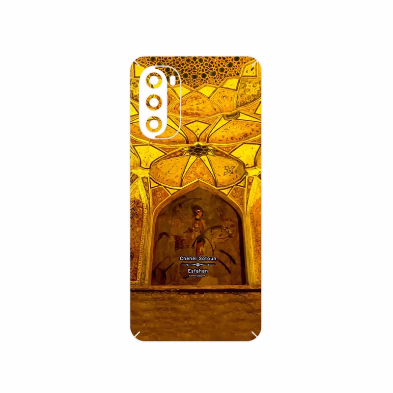 برچسب پوششی ماهوت مدل Chehel Sotoun Palace مناسب برای گوشی موبایل موتورولا Moto G52