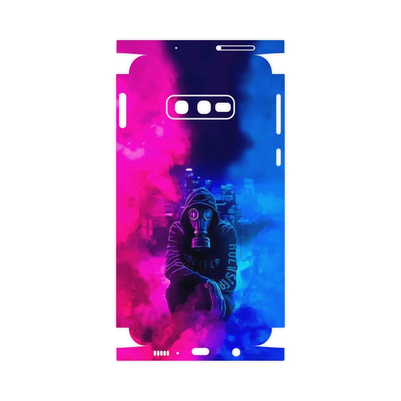 برچسب پوششی ماهوت مدل Smoke Rainbow Digital Art 2-FullSkin مناسب برای گوشی موبایل سامسونگ Galaxy S10e