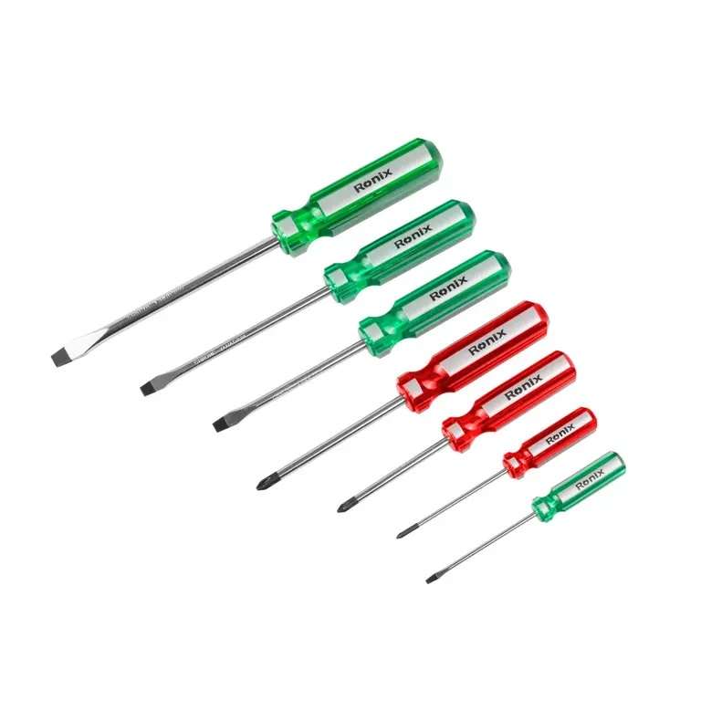 پیچ گوشتی رونیکس مدل RH-2702  بسته 7 عددی