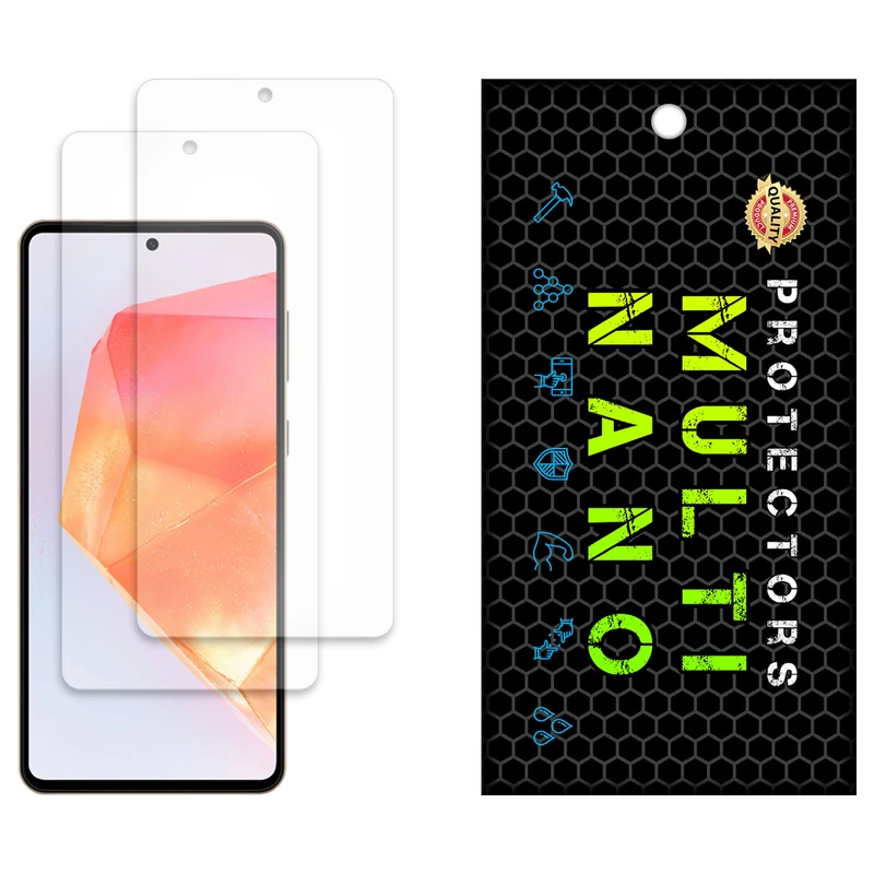 محافظ صفحه نمایش مات مولتی نانو مدل X-S2M مناسب برای گوشی موبایل سامسونگ Galaxy C55 بسته دو عددی