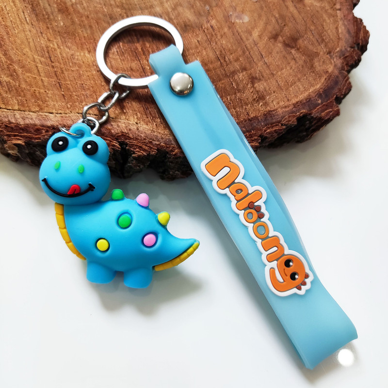 جاکلیدی مدل سیلیکونی طرح اژدها دایناسور بامزه کد DB24