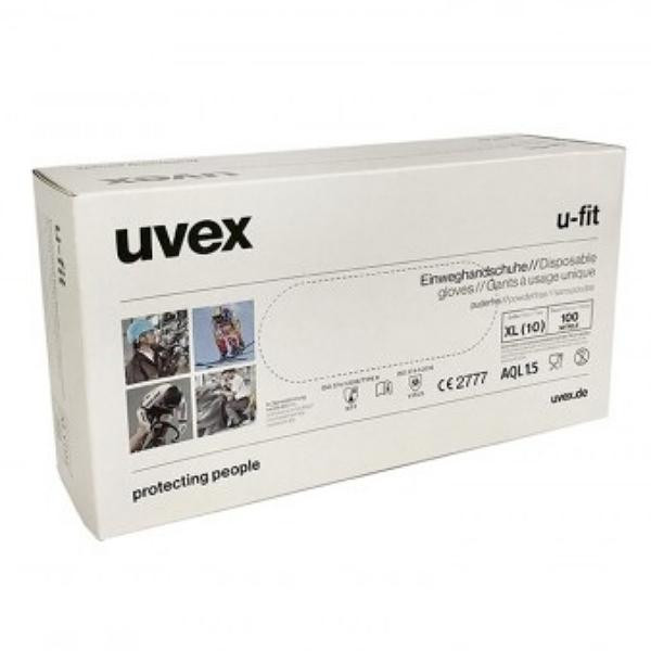 دستکش ایمنی یووکس مدل 0xl بسته 100 عددی دستکش ایمنی یووکس مدل 0xl بسته 100 عددی