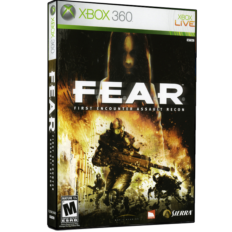 بازی F.E.A.R مخصوص Xbox 360