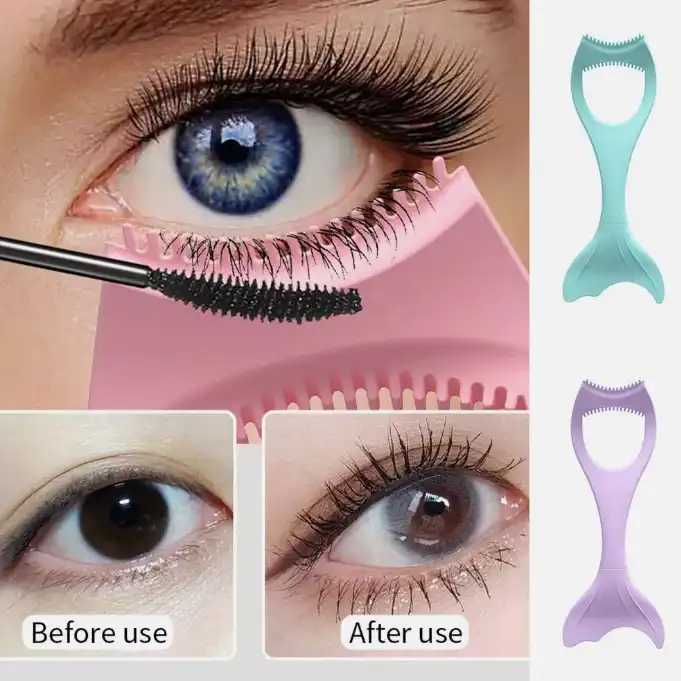 شابلون خط چشم و مژه مدل ZX-27183