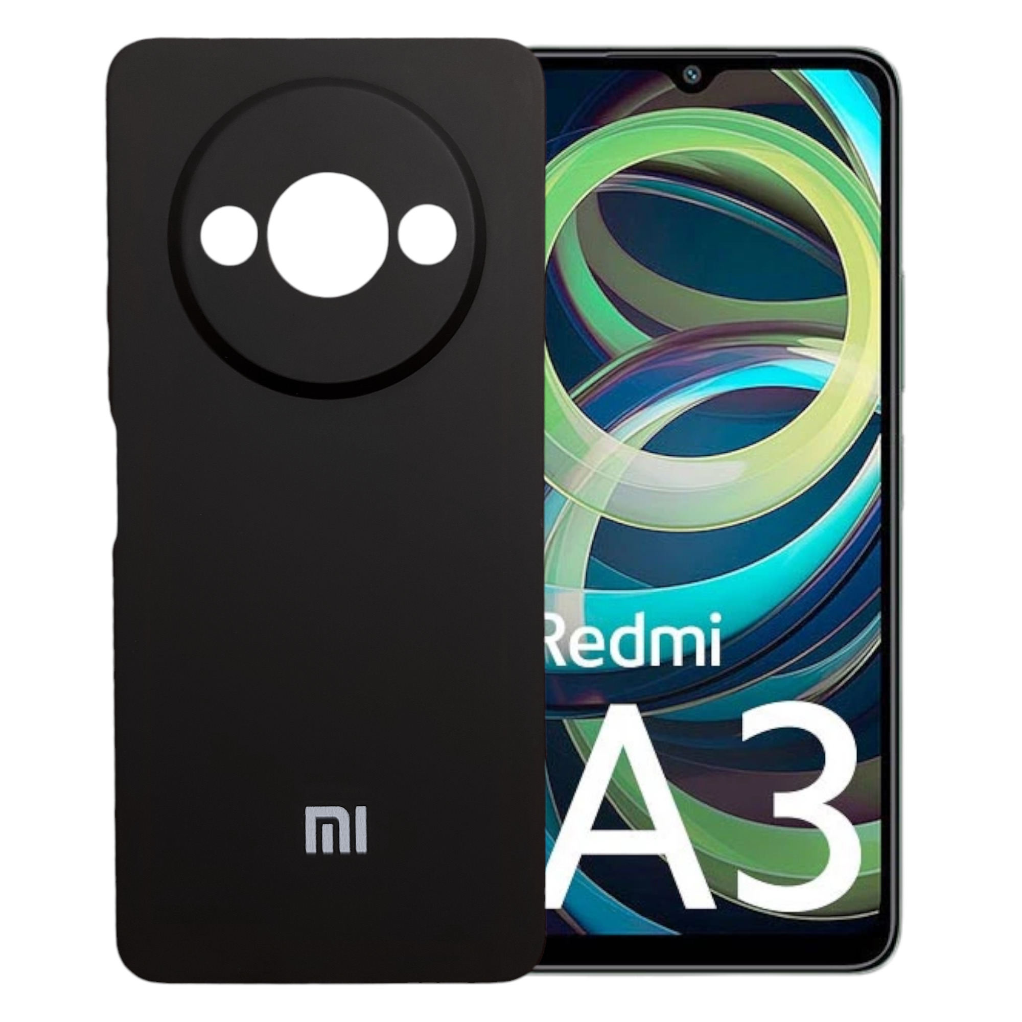 کاور مدل A3_Silicone02 مناسب برای گوشی موبایل شیائومی Redmi A3 4G