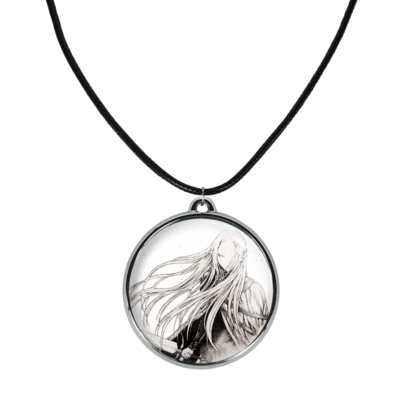 گردنبند خندالو مدل ایرنه انیمه کلیمور کد 3348733488