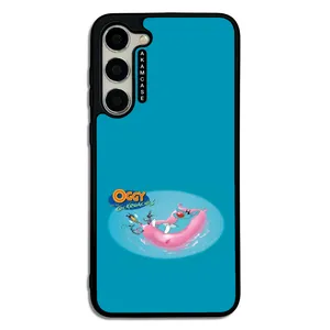 AKAM AMC-WSGS23P-OGGY-5 Cover For Samsung Galaxy S23 Plus