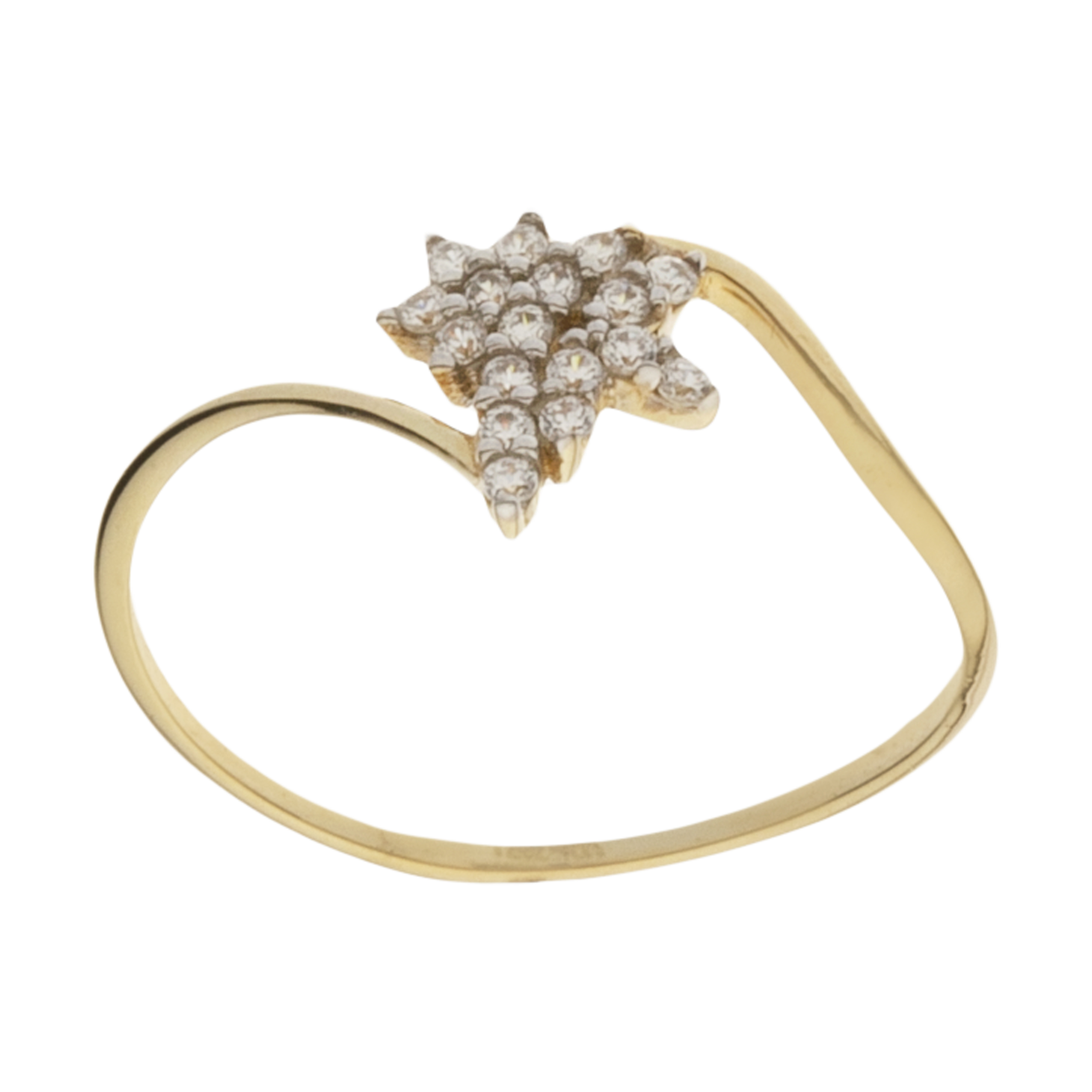 انگشتر طلا 18 عیار زنانه مایا ماهک مدل MR0600