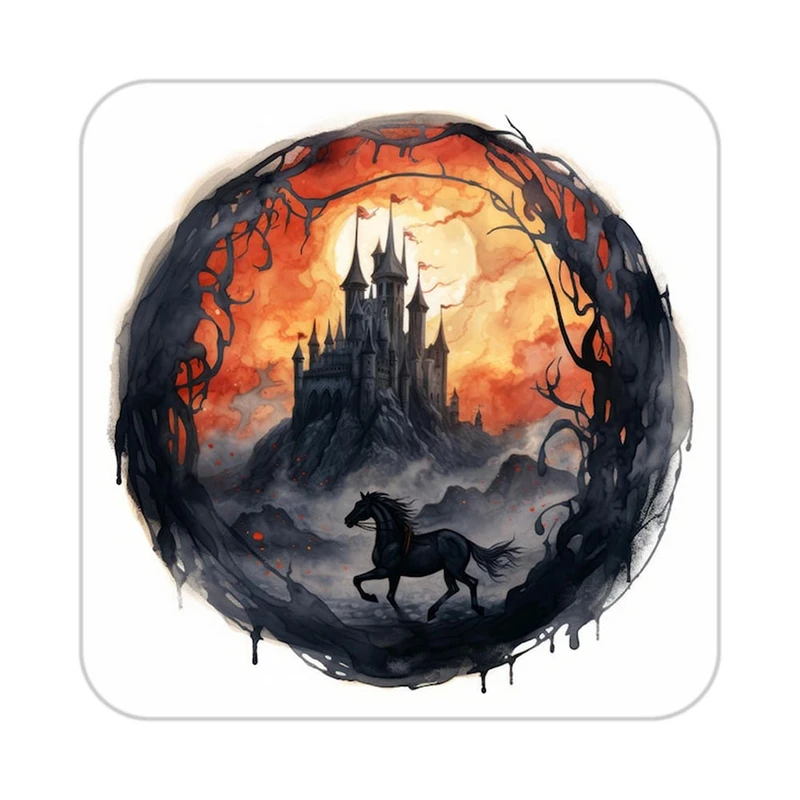 زیر لیوانی کاکتی طرح هری پاتر Harry Potter مدل mp44578