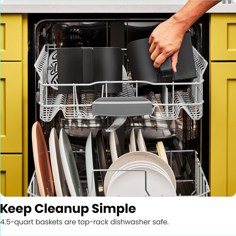 هواپز چفمن مدل TurboFry Touch Dual Air Fryer هواپز چفمن مدل TurboFry Touch Dual Air Fryer