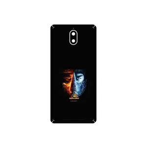MAHOOT Mortal Kombat Game Series Cover Sticker for Nokia 3.1