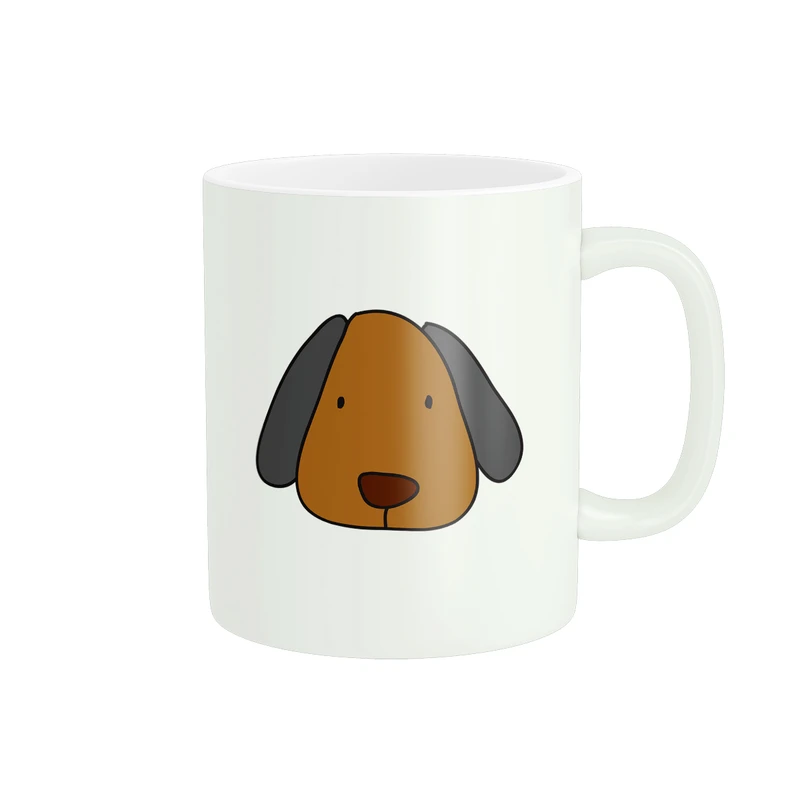 ماگ طرح سگ کد 303