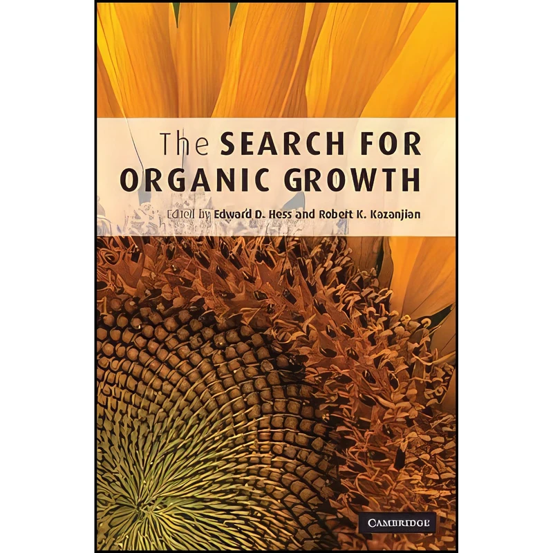 کتاب The Search for Organic Growth اثر جمعي از نويسندگان انتشارات Cambridge University Press