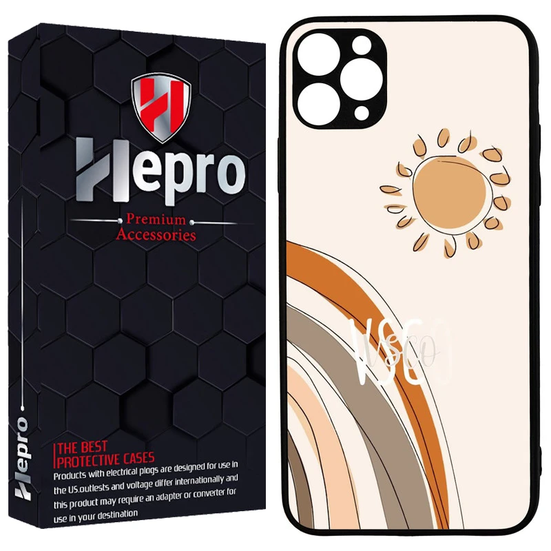 کاور هپرو طرح فانتزی مدل TPU مناسب برای گوشی موبایل اپل IPHONE 11 PRO MAX