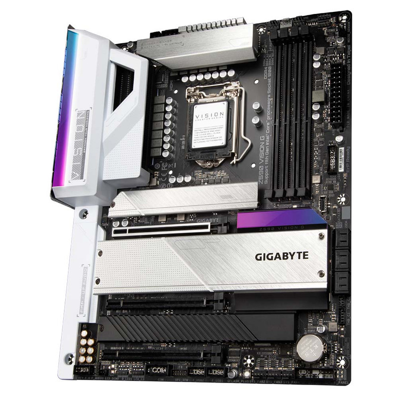 مادربرد گیگابایت مدل Z590 VISION G rev. 1.0