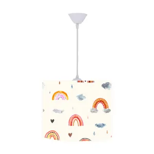 لوستر کودک مدل رنگین کمان کد HJ105