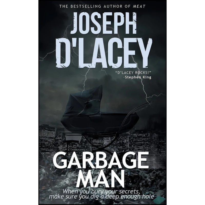 کتاب Garbage Man اثر Joseph D Lacey انتشارات Oak Tree Press