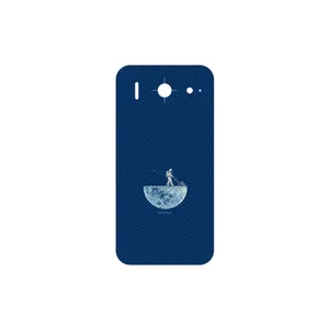 MAHOOT Minimal Gardener Astronaut Cover Sticker for Huawei Ascend G510