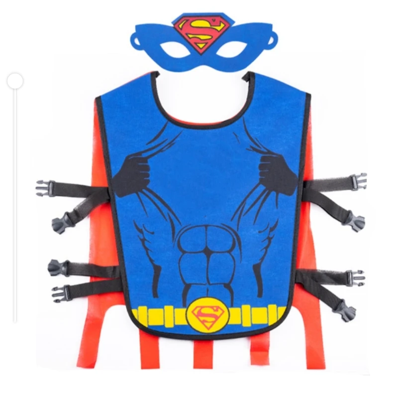 ست ایفای نقش مدل جلیقه مرد قهرمان