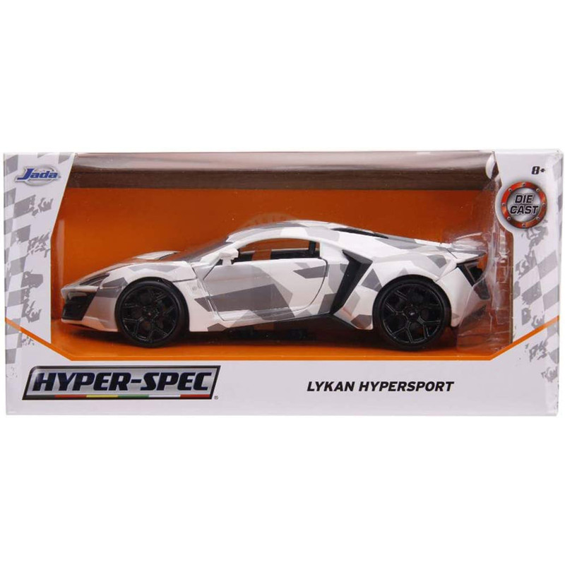 ماکت ماشین جادا مدل LYKAN hypersport