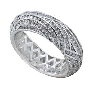 انگشتر نقره زنانه کد ring 1100