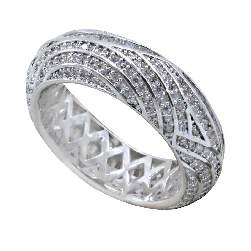 انگشتر نقره زنانه کد ring 1100