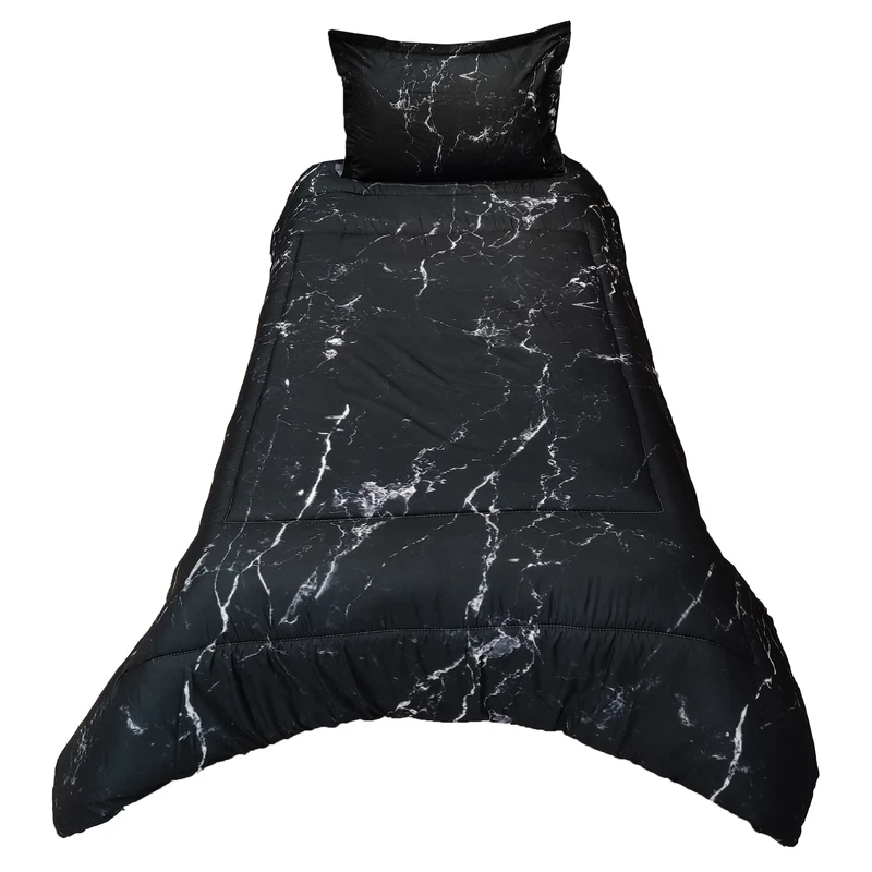 سرویس خواب مدل گرانیتی ماربل 1 نفره 3 تکه