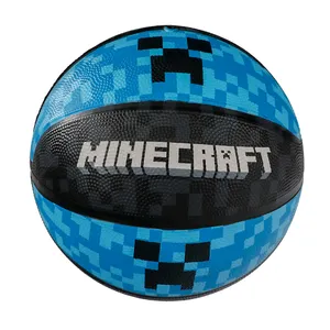 توپ بسکتبال مدل ماینکرافت سایز 5