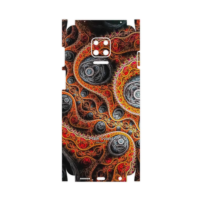برچسب پوششی ماهوت مدل Mathematical Geometric Shape 7-FullSkin مناسب برای گوشی موبایل شیائومی Redmi Note 9S