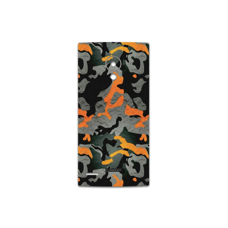 برچسب پوششی ماهوت مدل Autumn-Army مناسب برای گوشی موبایل ال جی FX0 Firefox