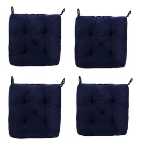 بالش نشیمن خودرو مدل مخمل کد  NS0130 بسته 6 عددی