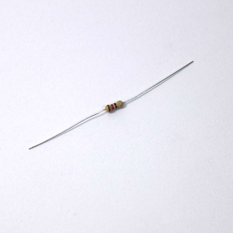 مقاومت 12 اهم 1.4 وات کد 208 بسته 25 عددی