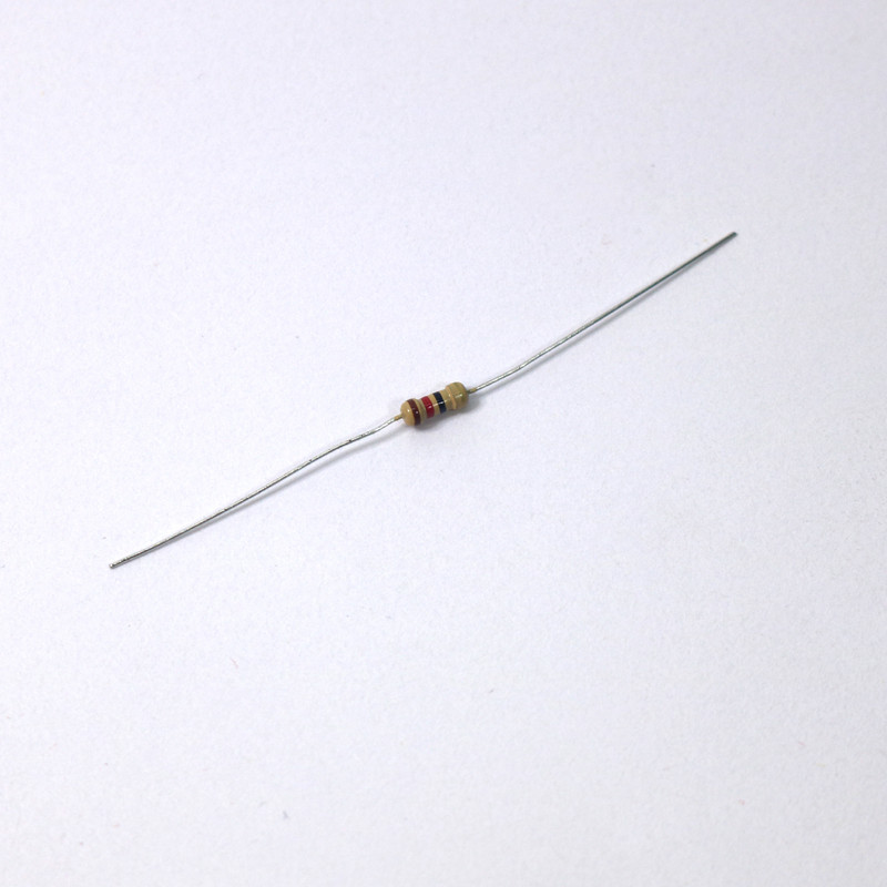 مقاومت 12 اهم 1.4 وات کد 208 بسته 25 عددی