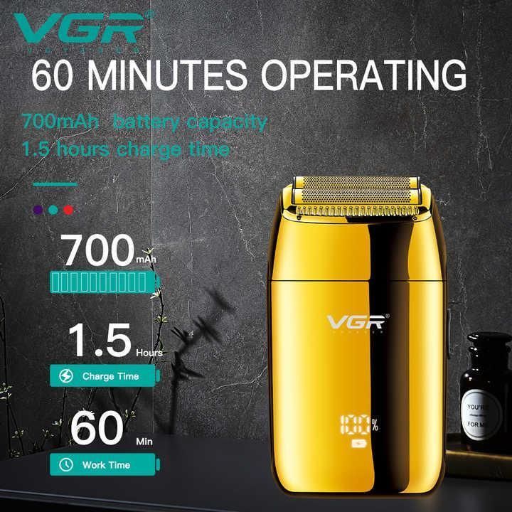 ماشین اصلاح موی صورت وی جی ار مدل V-399 -  - 6