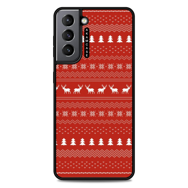 کاور آکام مدل AMCWSGS21-CHRISTMAS21 مناسب برای گوشی موبایل سامسونگ Galaxy S21