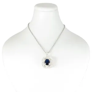 گردنبند نقره زنانه مدل AV178N-S10 C2