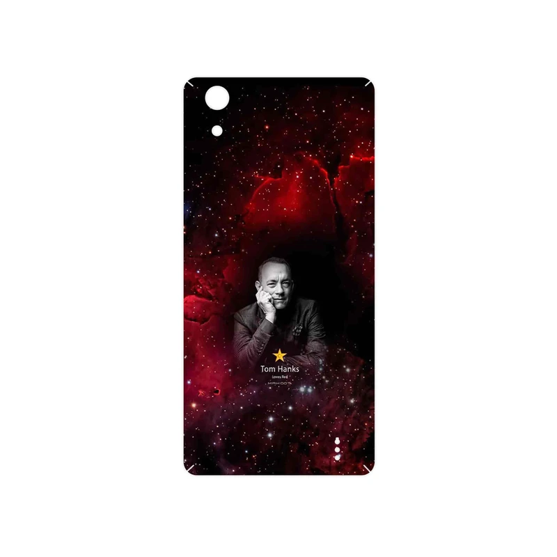 برچسب پوششی ماهوت مدل Tom Hanks مناسب برای گوشی موبایل جی ال ایکس Maad