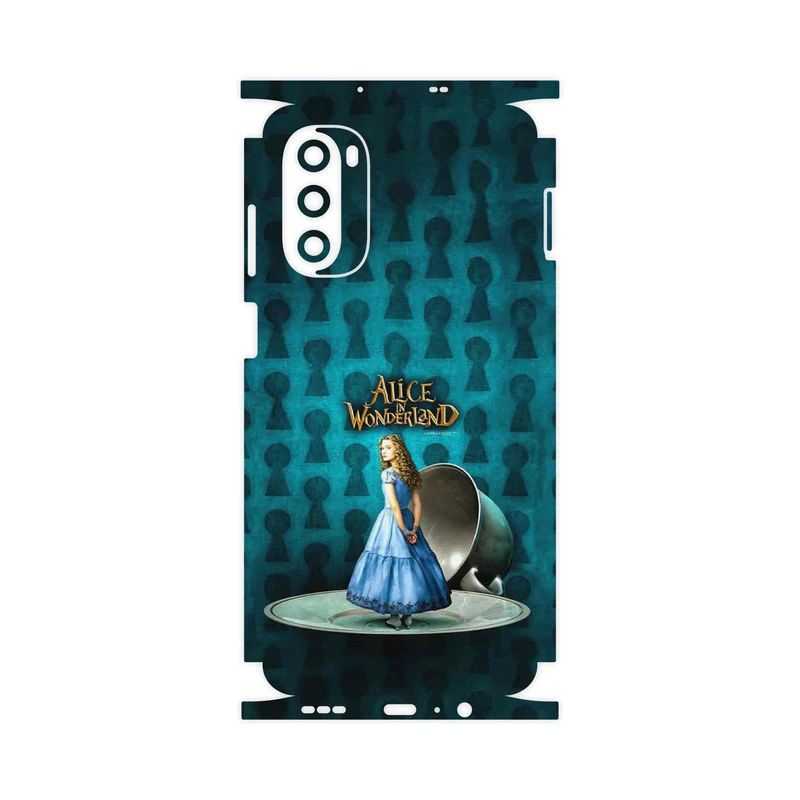 برچسب پوششی ماهوت مدل Alice in Wonderland-FullSkin مناسب برای گوشی موبایل موتورولا Moto G52
