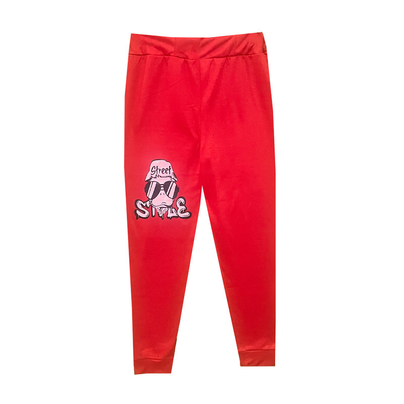 ست تی شرت آستین بلند و شلوار زنانه کد 4142