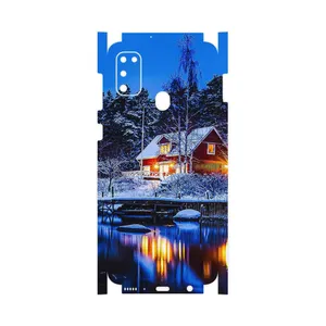 MAHOOT Winter Season-FullSkin Cover Sticker for Samsung Galaxy M30s