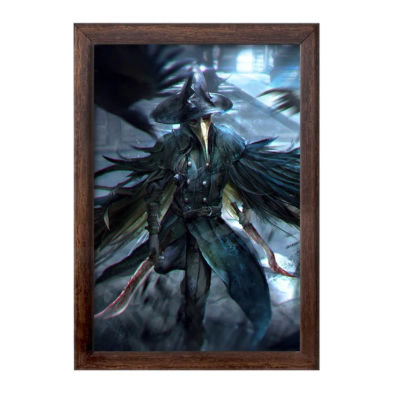 تابلو خندالو طرح بازی بلاد بورن Blood Borne کد 30071