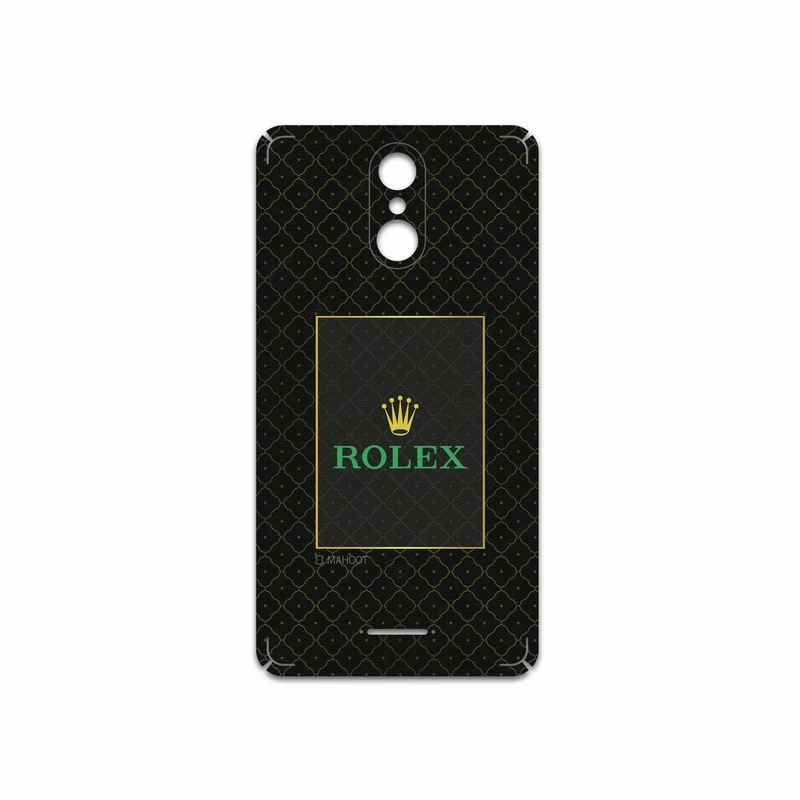 برچسب پوششی ماهوت مدل Rolex-Logo مناسب برای گوشی موبایل تکنو WX3F LTE
