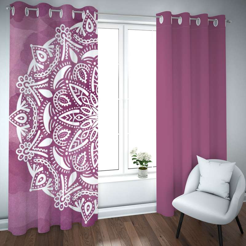پرده مدل چاپی هازان سایز 300×150 سانتی متر
