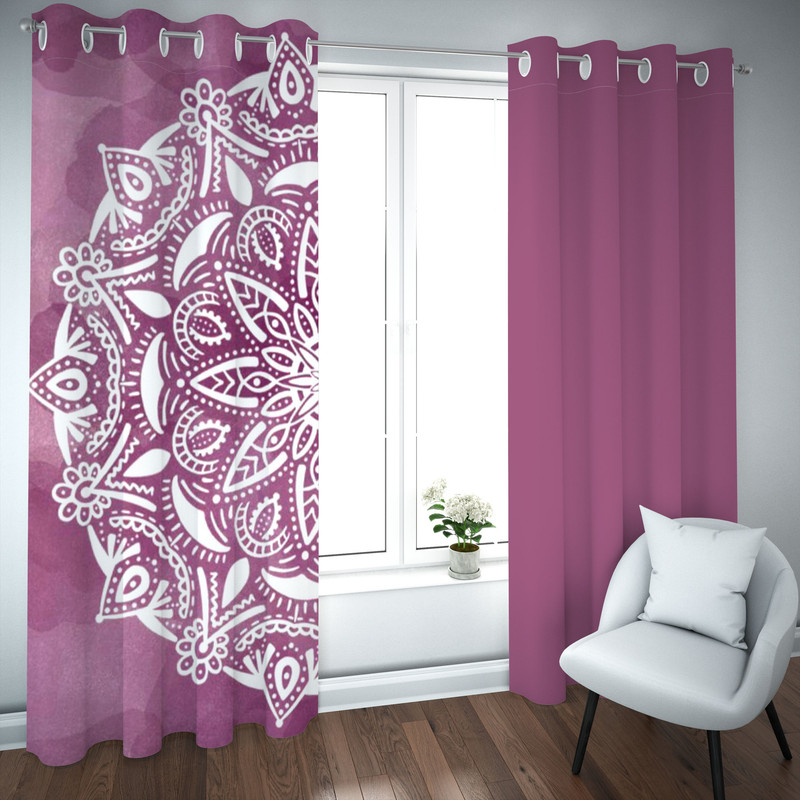 پرده مدل چاپی هازان سایز 300×150 سانتی متر