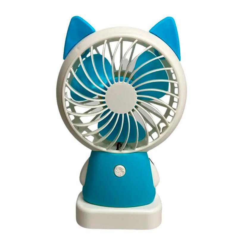 پنکه شارژی طرح گربه مدل PCX13843