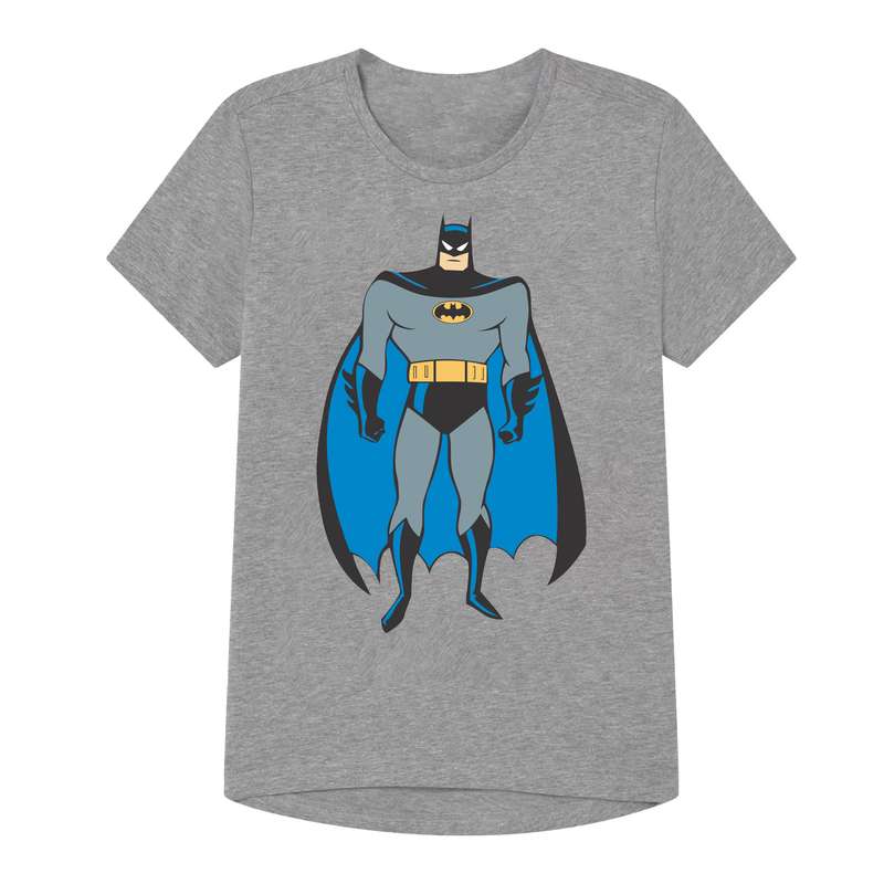 تیشرت پسرانه مدل BATMAN کد B4 رنگ طوسی
