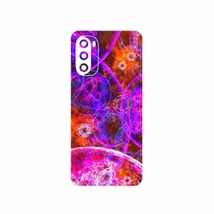 MAHOOT Inside Cell Digital Art Cover Sticker for Motorola Moto G52