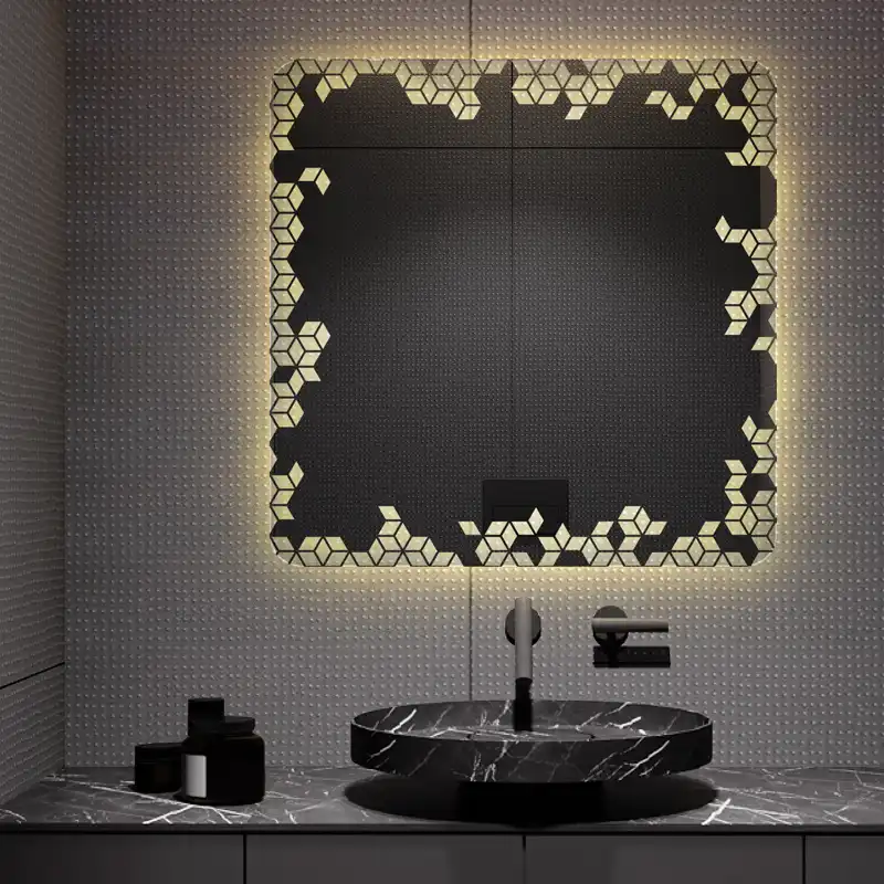 آینه سرویس بهداشتی سایان هوم مدل diamond SQ