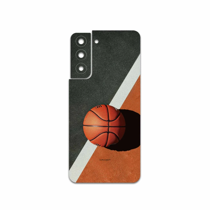 برچسب پوششی ماهوت مدل Basketball مناسب برای گوشی موبایل سامسونگ Galaxy S21 FE 5G