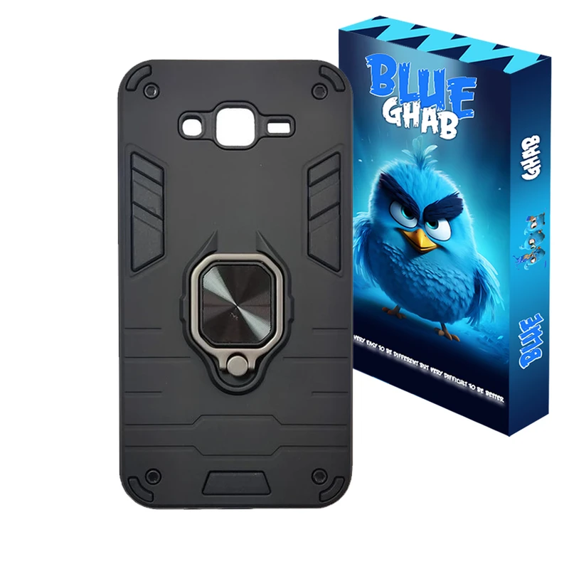 کاور بلو قاب مدل بتمنی استندشو کد 013 مناسب برای گوشی موبایل سامسونگ Galaxy J7